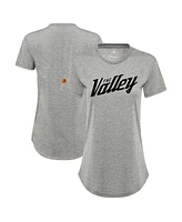 Women's Sportiqe Gray Phoenix Suns 2021/22 City Edition Phoebe T-shirt