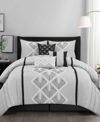 Stratford Park Oliver 7 Piece Comforter Set