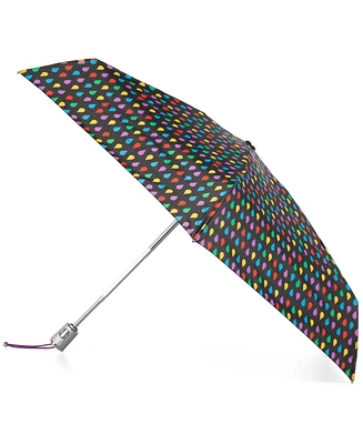 Totes Water Repellent Auto Open Close Folding Umbrella