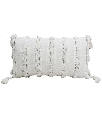 Vibhsa Sparkles Christmas Decorative Pillow, 14" x 24"
