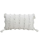 Vibhsa Sparkles Christmas Decorative Pillow, 14" x 24"