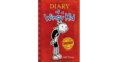 Diary of a Wimpy Kid (Special Cheesiest Edition) by Jeff Kinney