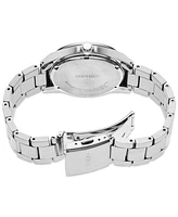Seiko Men's Analog Essentials Stainless Steel Bracelet Watch 40mm
