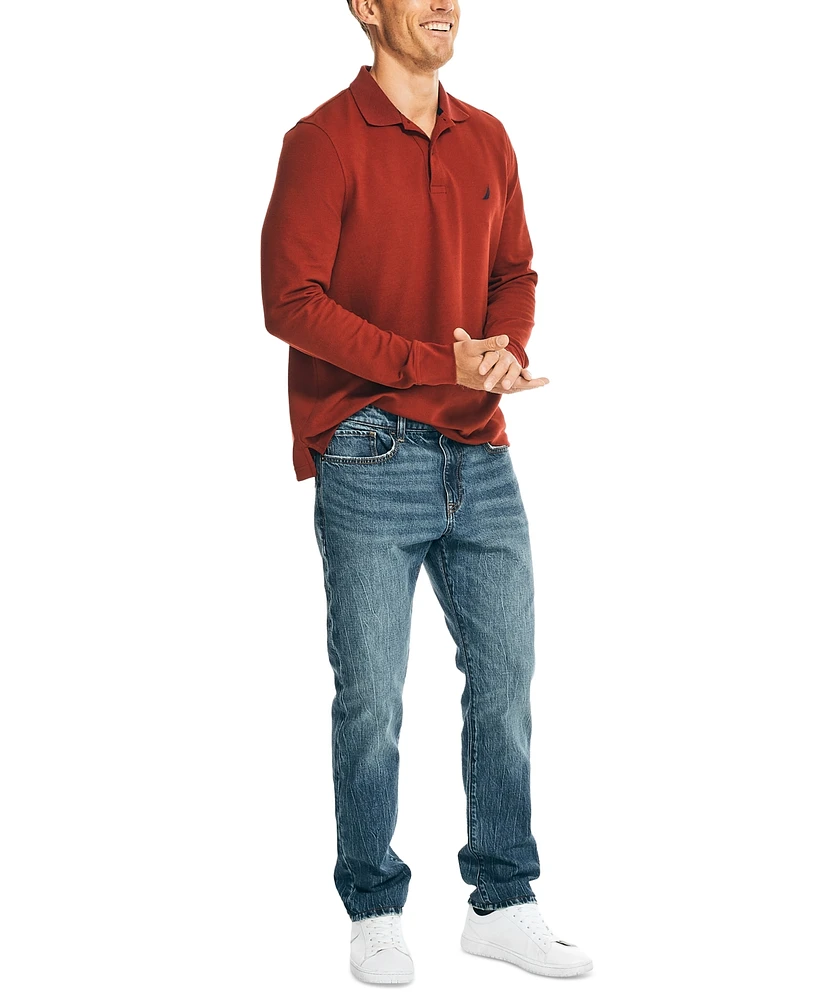 Nautica Men's Athletic Slim-Fit Stretch Denim 5-Pocket Jeans