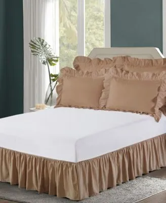 Bed Makers Magic Skirt Ruffled Bedskirts