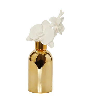 Cap and Flower with Bottle Diffuser