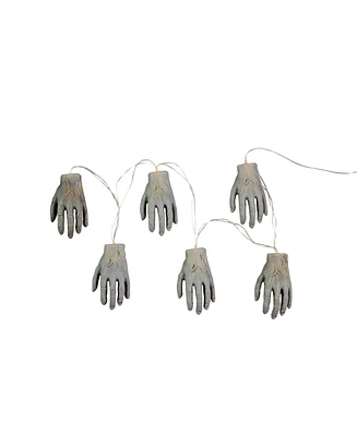 Skeleton Hands Halloween 6 Piece Light Set