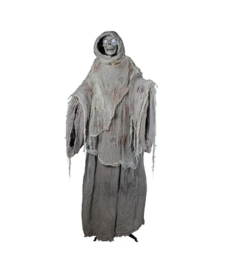 Animated Standing Master of Death Halloween Decoration, 65"