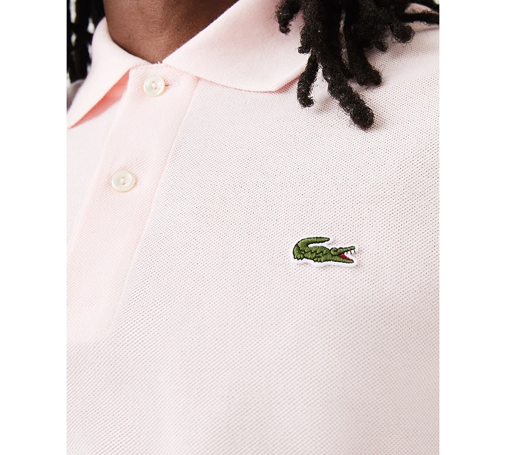 Lacoste Men's L.12.12 Classic-Fit Short-Sleeve Pique Polo Shirt