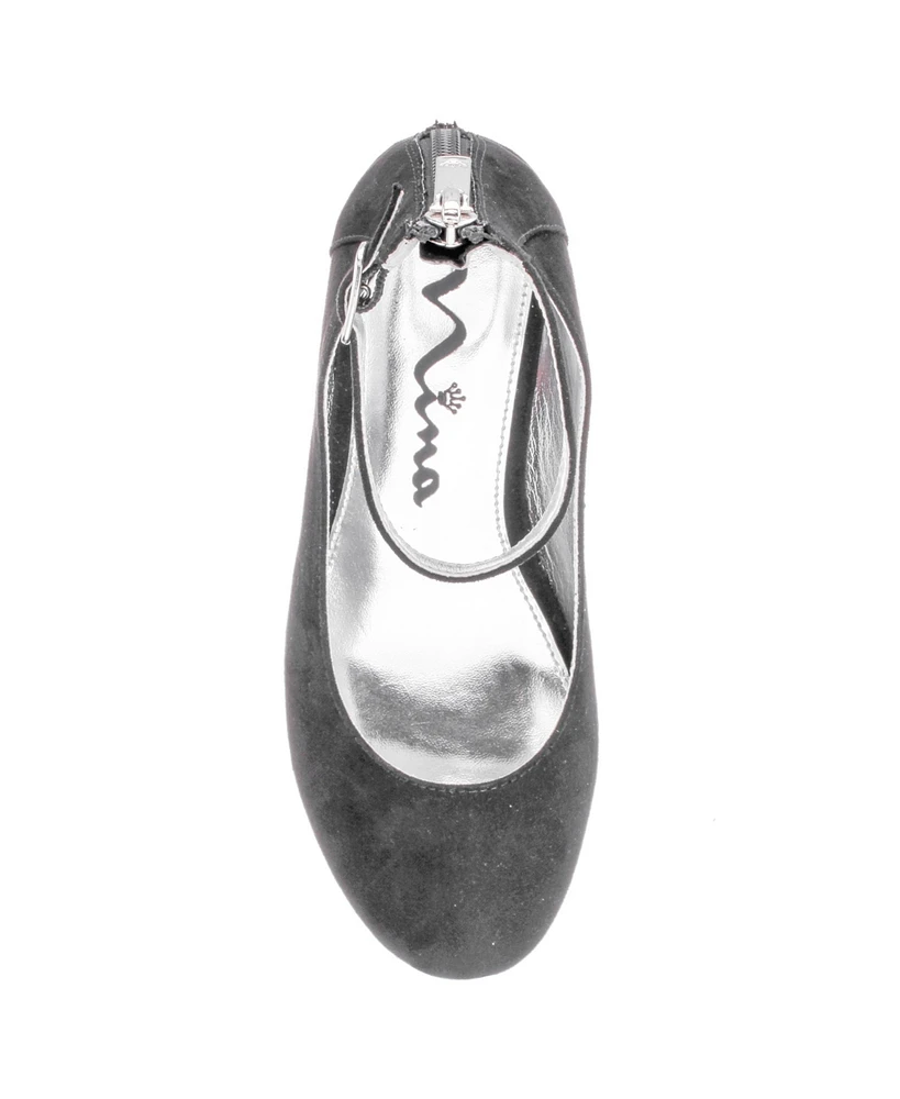 Nina Little Girls Lennie Ankle Strap Dress Shoes