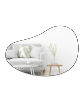 Umbra Hubba Pebble Mirror, 36.13" x 24"