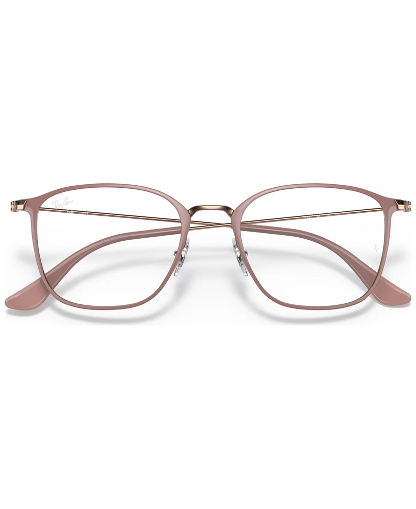 Ray-Ban RB6466 Unisex Square Eyeglasses