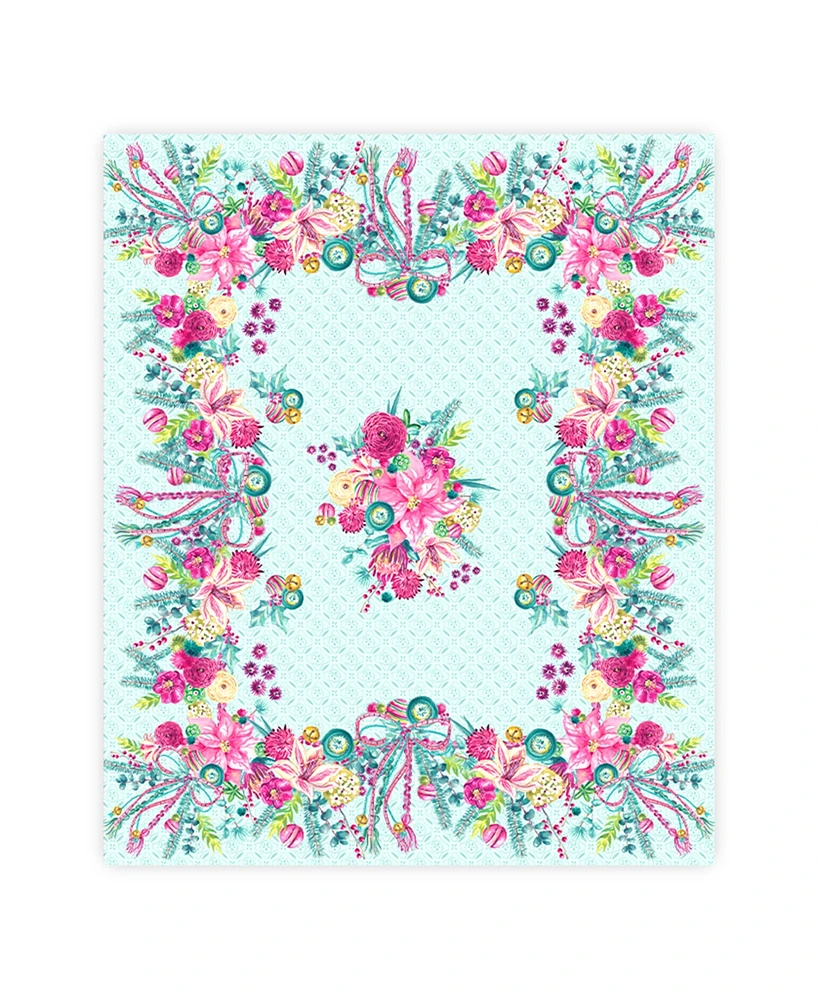 Laural Home Boho Christmas Tablecloth