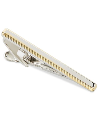 Perry Ellis Portfolio Men's Gold Tie Bar