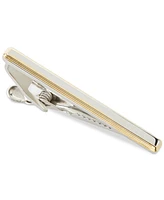 Perry Ellis Portfolio Men's Gold Tie Bar