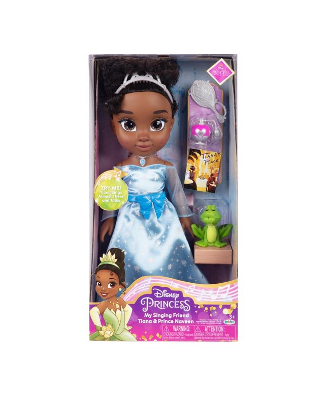 Disney Princess Tiana Singing Doll