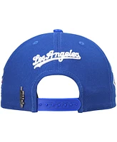 Men's Pro Standard Royal Los Angeles Dodgers All-Star Multi Hit Wool Snapback Hat