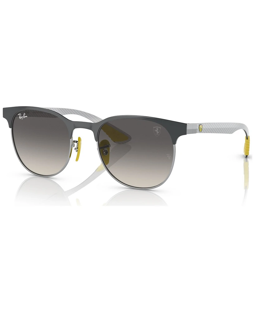 Ray-Ban RB8327M Scuderia Ferrari Collection 53 Unisex Sunglasses