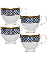 Noritake Blueshire Set of 4 Cups, Service For 4