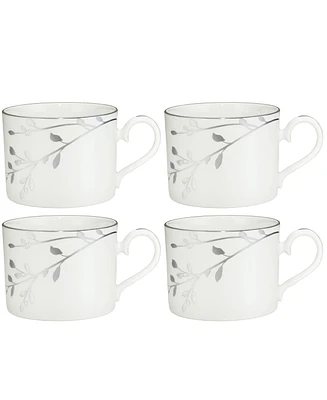 Noritake Birchwood Set of 4 Cups, Service For 4