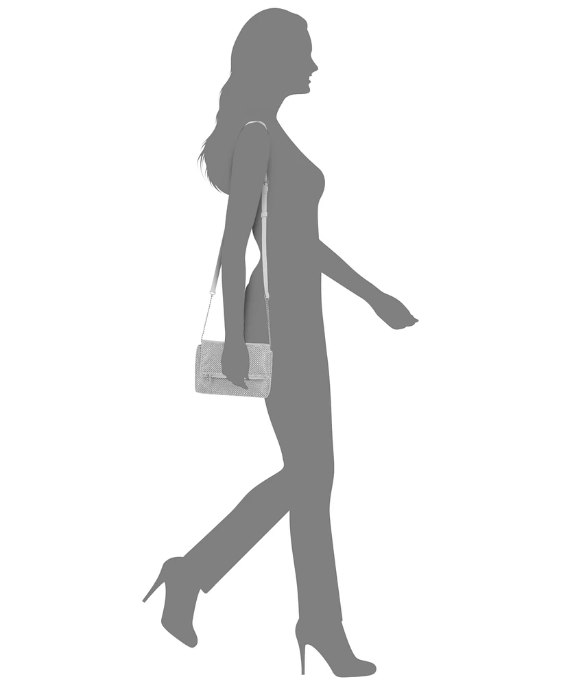 I.n.c. International Concepts Averry Mesh Crystal Crossbody