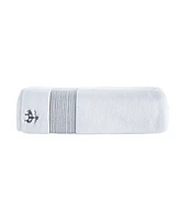 Brooks Brothers Rope Stripe Border Turkish Cotton Bath Sheet, 67" x