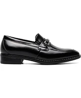 Stacy Adams Big Boys Kaylor Jr. Moc Toe Slip On Shoes