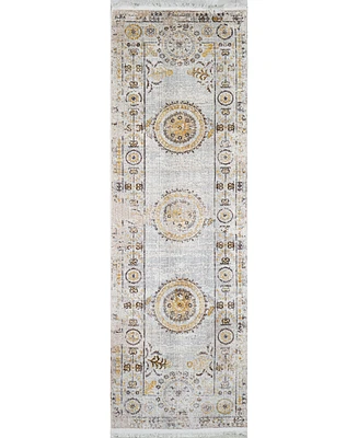 Bashian Cennial CNL106 2'6" x 8'6" Runner Area Rug