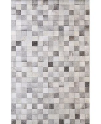Bashian Cowhide Hid44 Area Rug