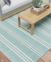 Closeout! Bashian Portico PRT101 7'10" x 10' Outdoor Area Rug