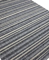Closeout! Bashian Portico PRT105 7'10" x 10' Outdoor Area Rug
