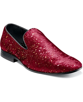 Stacy Adams Men's Stellar Plain Toe Slip On Loafer