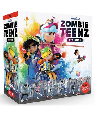 Zombie Teenz Evolution Board Game
