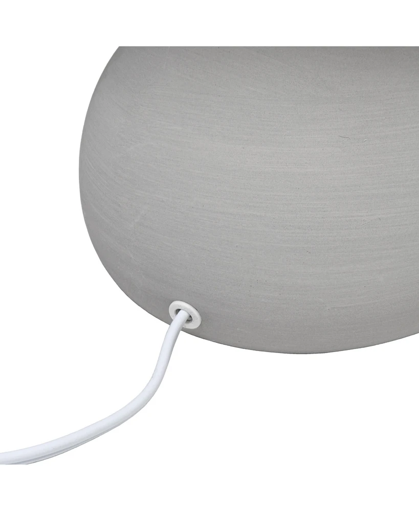 Simple Designs Stone Age Table Lamp