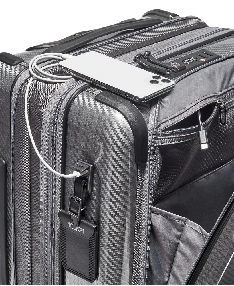 Tumi Tegra Lite 21.75" Continental Front Pocket Expandable Carry-On Suitcase