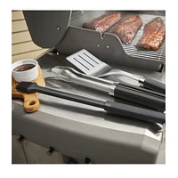 Weber Precision 3-Piece Grill (Stainless Steel)