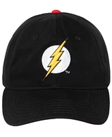 Warner Brothers Men's Dc Comics Low Profile Baseball Adjustable Cap