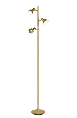 Brightech Ethan 65.5" Led Tree Floor Lamp with Adjustable Rotating Heads