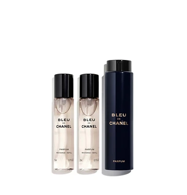 CHANEL BLEU DE CHANEL Parfum Twist and Spray Gift Set