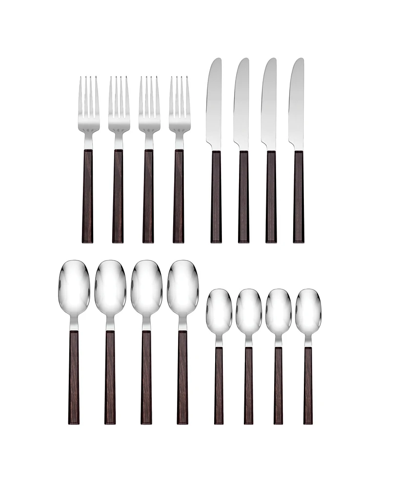 Hampton Forge Henley 16 Piece Set, Service for 4