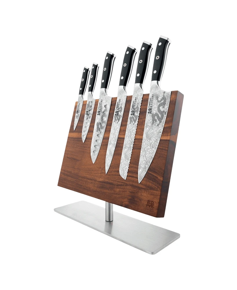 Cuisine::pro Kiyoshi Kei Knife Block Set, 7 Piece
