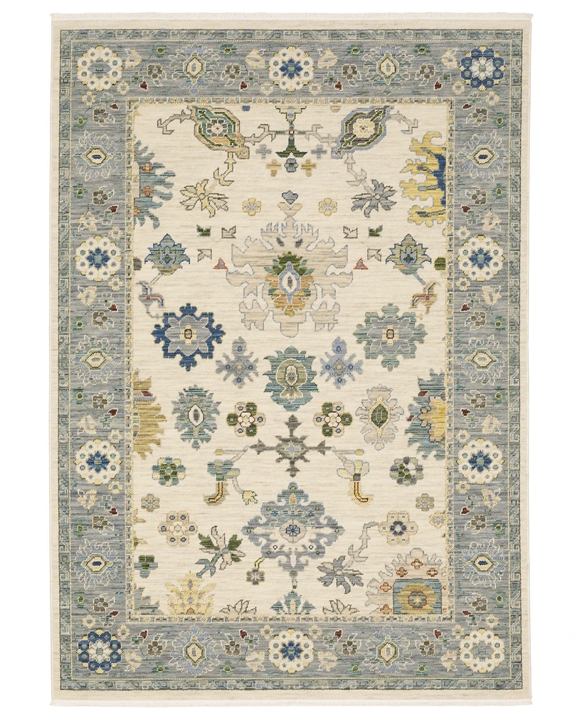 Oriental Weavers Lucca 8461 2' x 3' Area Rug