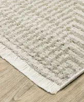 Oriental Weavers Bauer 4150E 6'7" x 9'6" Area Rug