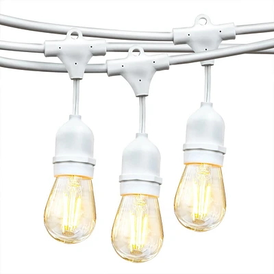 Brightech Ambience Pro 48 ft. Indoor/Outdoor Led Weatherproof String Lights