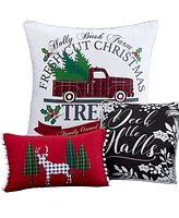 Southshore Fine Linens Merry Town Christmas Reversible 6-Pc. Comforter Set, Twin