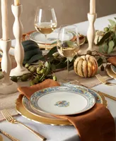 Lenox Autumn Dinner Plate Set, 4 Piece