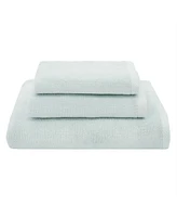 Linum Home Ediree Turkish Cotton 3 Piece Towel Set