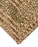Liora Manne Sahara Multi Border Area Rug
