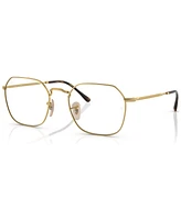 Ray-Ban Unisex Irregular Eyeglasses, RX3694V51-o