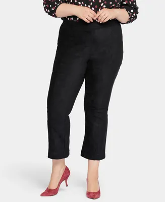 Nydj Plus Slim Bootcut Pull-On Pants